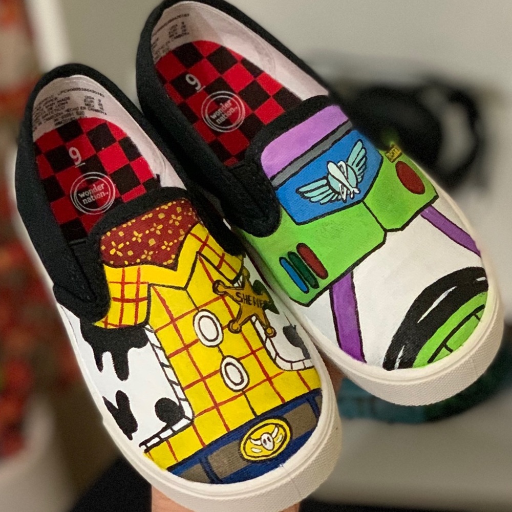 Disney Toy Story Boy Shoes - Toy Story Woody Buzz